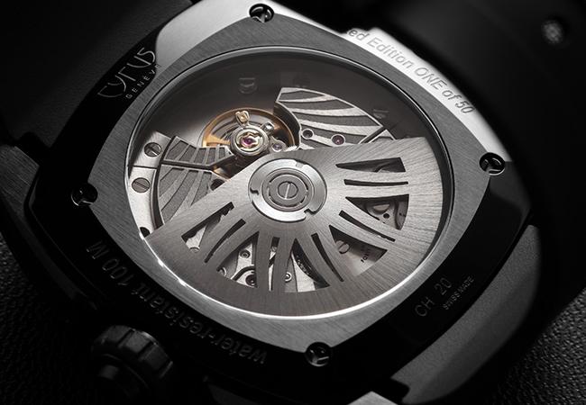 CYRUS Watches Klepcys GMT Retrograde 逆跳兩地時間腕錶CYR 708自動上鍊機芯