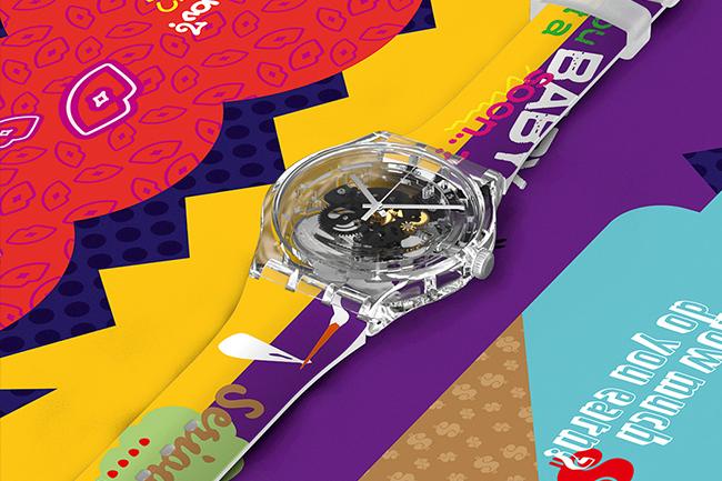 Swatch x You訂製系列全新台灣獨家新年畫布 幫你痛快回答惱人問題