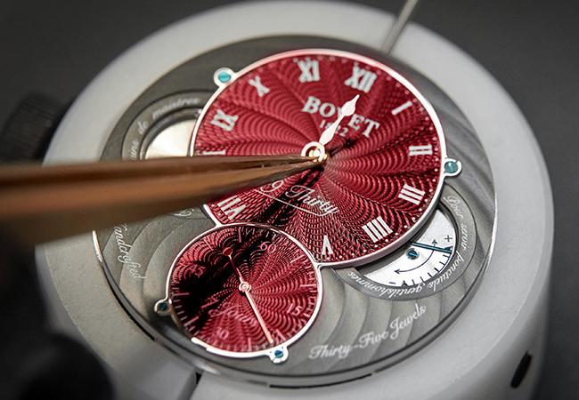 播威BOVET 19Thirty系列,型號:NTR0046