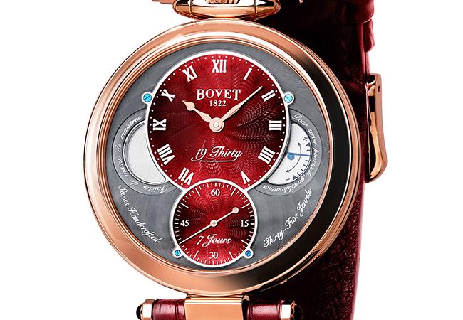 播威BOVET 19Thirty系列,型號:NTR0046