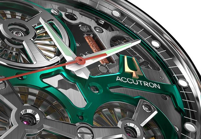 寶路華BULOVA ACCUTRON SPACEVIEW 2020機芯