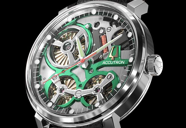 寶路華BULOVA ACCUTRON SPACEVIEW 2020，型號：2ES6A001