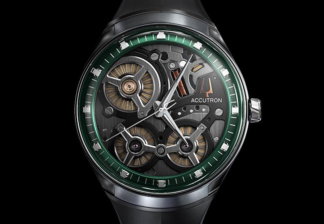 寶路華BULOVA ACCUTRON DNA，型號：2ES8A001