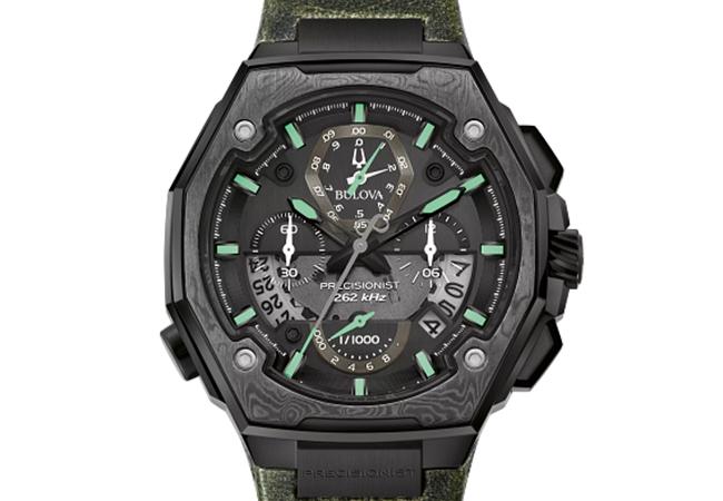 寶路華BULOVA Precisionist系列，型號：98B355