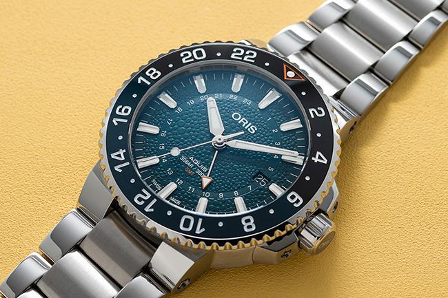 豪利時Oris Whale Shark限量腕錶,型號:01 798 7754 4175