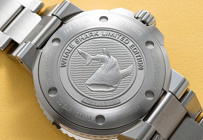 Oris Whale Shark限量腕錶
