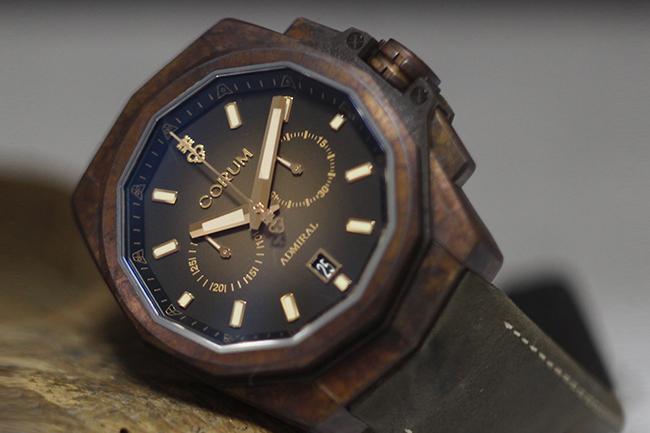 崑崙表全新海軍上將45青銅腕錶 銅殼演繹海洋精神