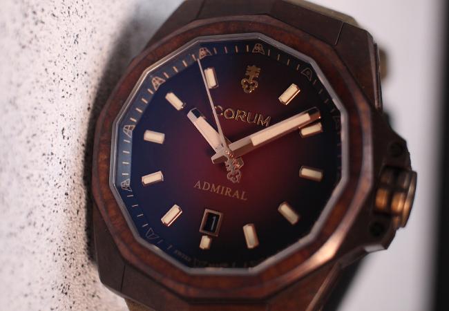 海軍上將Admiral AC-ONE 45 BRONZE青銅自動腕錶，型號：A082/04208－082.500.53/0F62 BU01