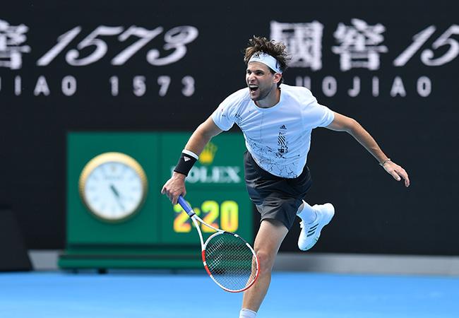 勞力士代言人多米尼克．提姆（Dominic Thiem）