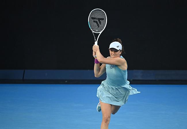 勞力士代言人伊加．斯威雅蒂（Iga Swiatek）