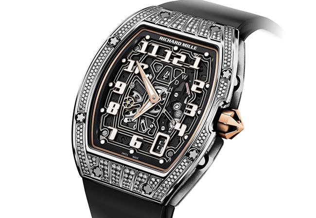 RICHARD MILLE RM 67-01自動上鍊超薄腕錶