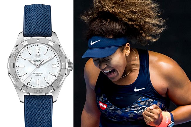 TAG Heuer泰格豪雅品牌大使大坂直美 贏得2021年第一個大滿貫