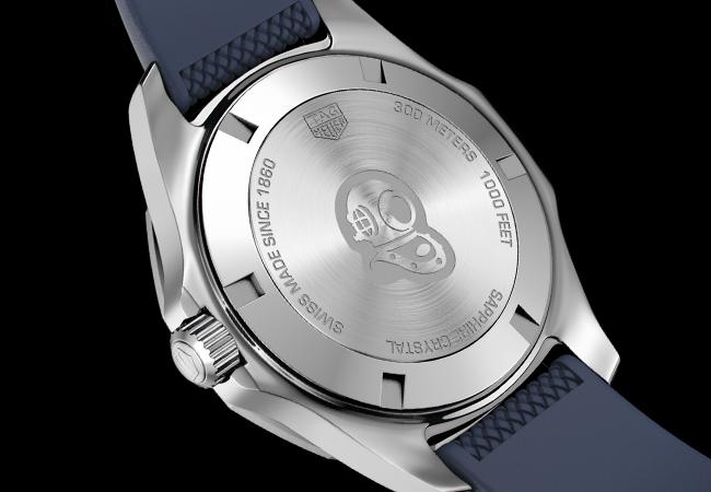 TAG Heuer泰格豪雅 Aquaracer Lady腕錶，型號：WBD131A.FT6170