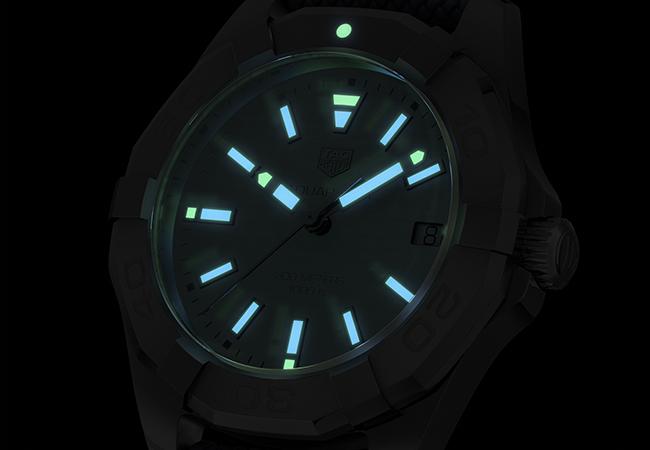 TAG Heuer泰格豪雅 Aquaracer Lady腕錶，型號：WBD131A.FT6170