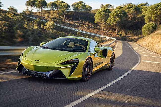 McLaren Automotive車款