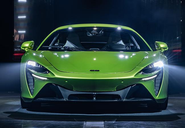 McLaren Automotive車款
