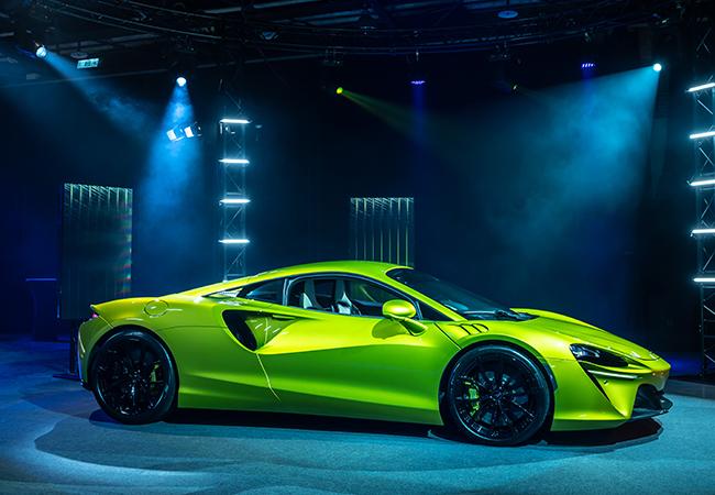 McLaren Automotive車款
