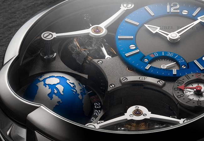 Greubel Forsey GMT Quadruple Tourbillon世界時區四體陀飛輪腕錶