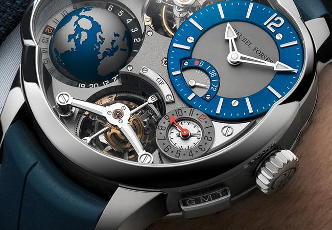 Greubel Forsey GMT Quadruple Tourbillon世界時區四體陀飛輪腕錶