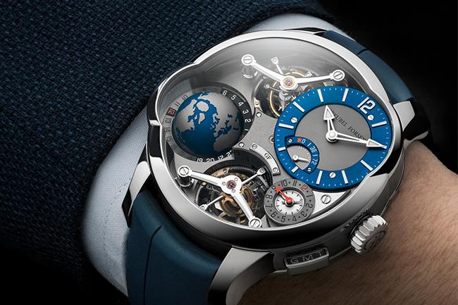 Greubel Forsey GMT Quadruple Tourbillon世界時區四體陀飛輪腕錶 開拓全新領域