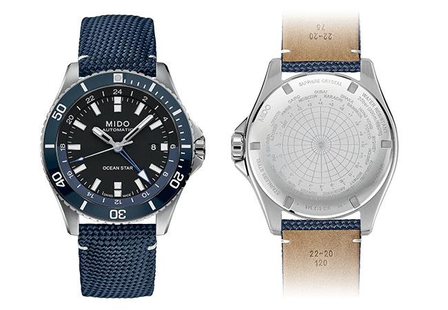 MIDO Ocean Star GMT 海洋之星GMT