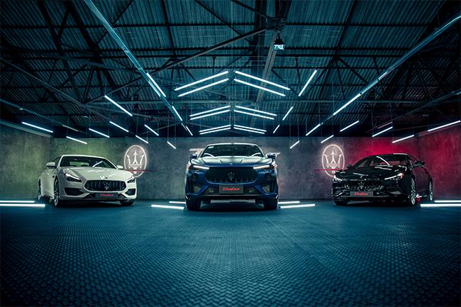 終極性能的完美詮釋 MASERATI Trofeo全車系重裝登場