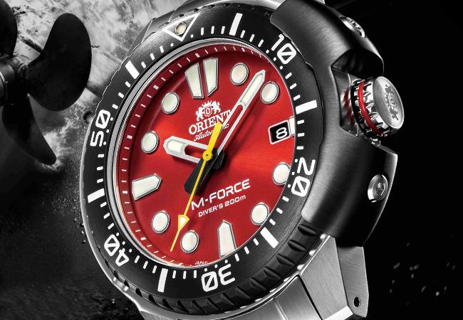 Orient東方錶70週年紀念限量潛水機械錶，型號：RA-AC0L02R