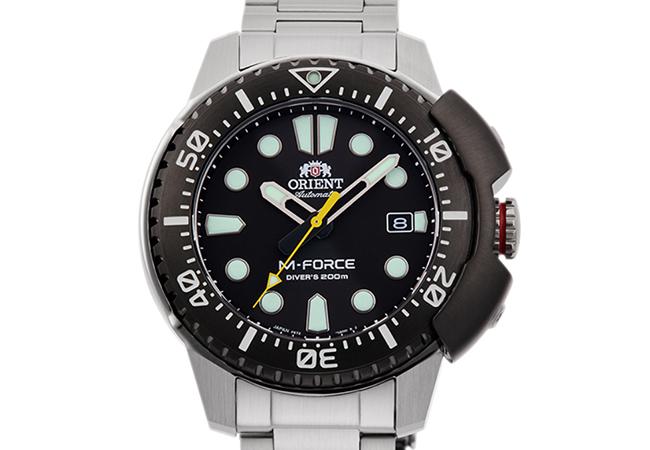 Orient東方錶70週年紀念限量潛水機械錶，型號：RA-AC0L01B