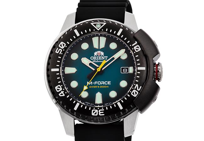 Orient東方錶70週年紀念限量潛水機械錶，型號：RA-AC0L04L