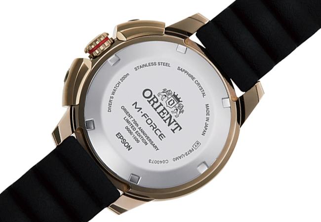 Orient東方錶70週年紀念限量潛水機械錶