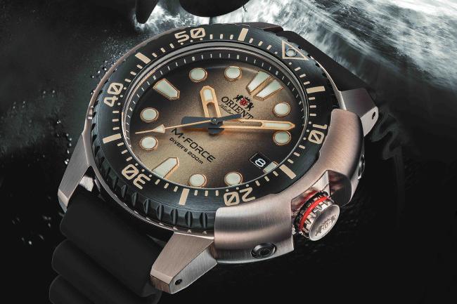 Orient東方錶70週年紀念潛水機械錶 再造運動系列不敗經典