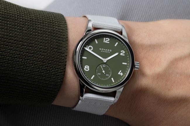 NOMOS Glashütte獻禮格拉蘇蒂製錶175週年 推出限量Club自動腕錶