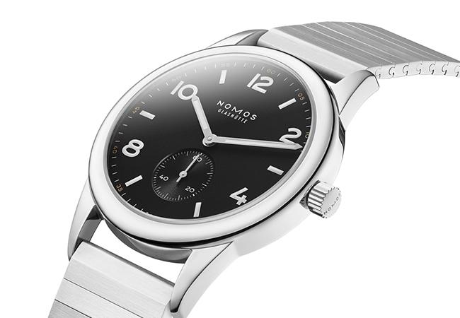 格拉蘇蒂NOMOS Glashütte Club Automatic Onyx自動腕錶，型號：753.S1