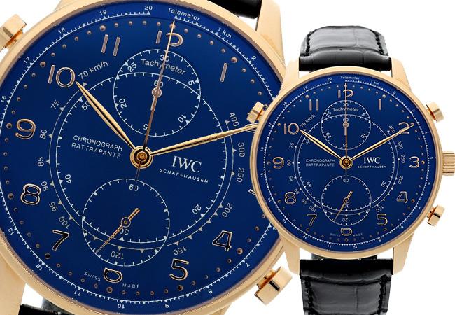 IWC Portugieser Split-Seconds Chronograph Ref. IW371215葡萄牙追針計時碼錶