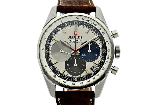 真力時ZENITH El Primero Chronograph A386 計時碼錶