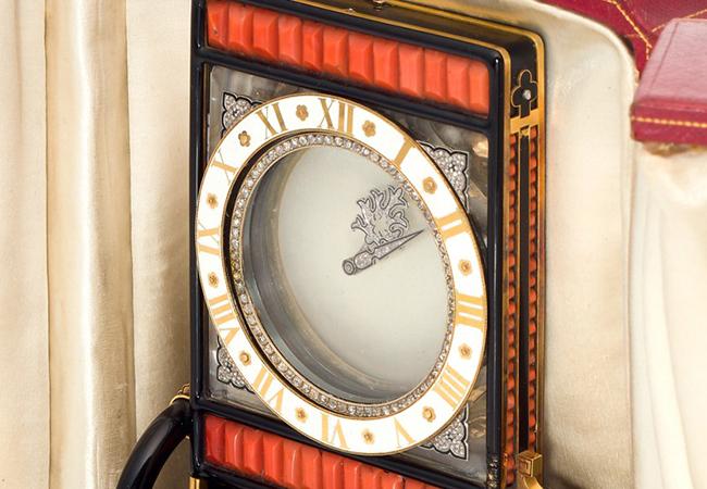 CARTIER Pendule Ecran Mystery Clock卡地亞神秘鐘
