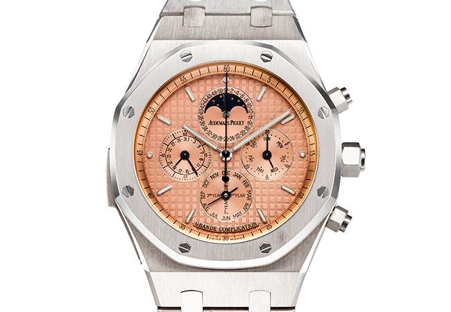 AUDEMARS PIGUET Royal Oak Grand Complication愛彼皇家橡樹大複雜腕錶