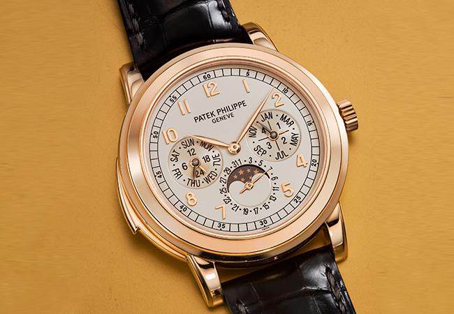 PATEK PHILIPPE Ref. 5074R-012A Minute Repeating Perpetual Calendar百達翡麗5074三問萬年曆