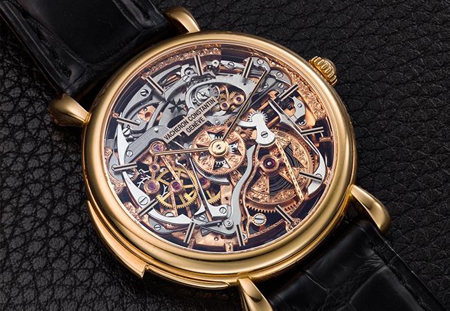 VACHERON CONSTANTIN Ref. 30030 Skeletonized Minute Repeater。