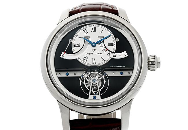 JAQUET DROZ Grande Seconde Tourbillon雅克德羅大秒針陀飛輪