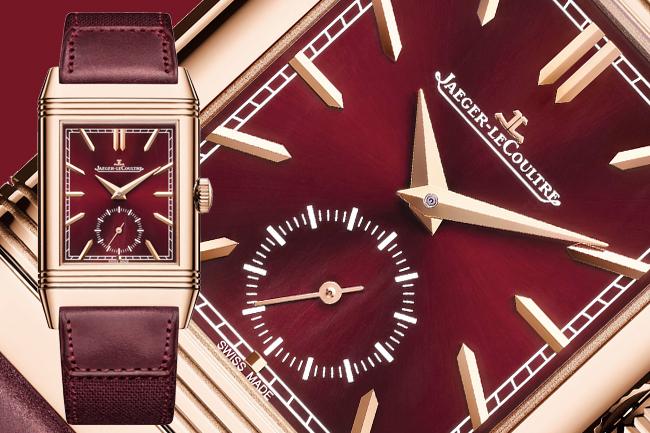 JAEGER-LECOULTRE Reverso Tribute Duoface Fagliano翻轉系列雙時區腕錶