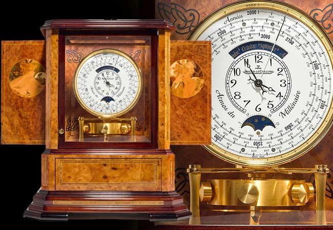 JAEGER-LECOULTRE Ref. 5523101 ATMOS du Millénaire積家千禧空氣鐘