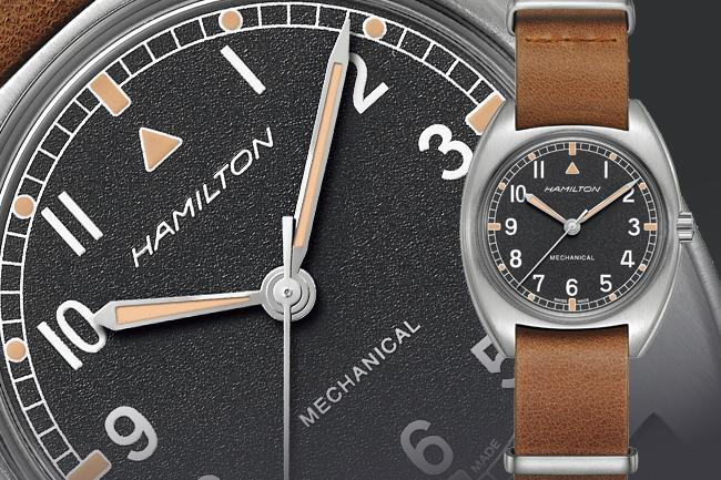 HAMILTON Khaki Pilot Pioneer Mechanical 復刻軍錶來襲