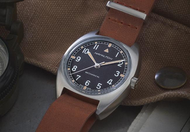 HAMILTON Khaki Pilot Pioneer Mechanical