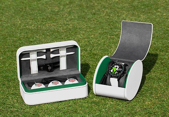 泰格豪雅TAG Heuer Connected高爾夫球特別版智能腕錶，型號：SBG8A82.EB0206