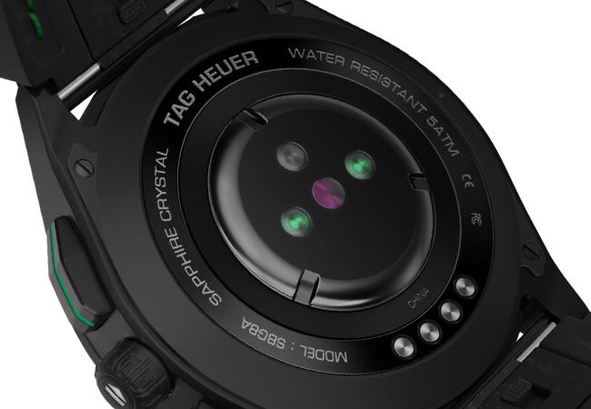 泰格豪雅TAG Heuer Connected高爾夫球特別版智能腕錶，型號：SBG8A82.EB0206