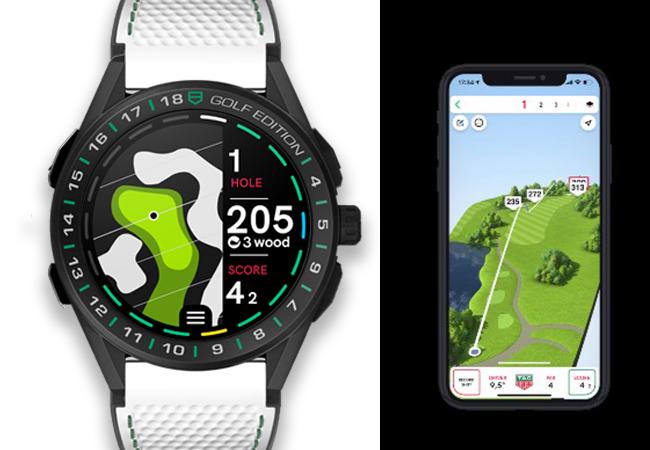 泰格豪雅TAG Heuer Connected高爾夫球特別版智能腕錶