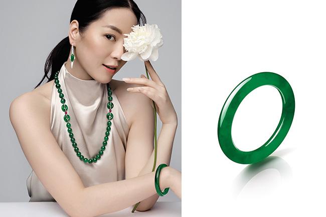 香港蘇富比瑰麗珠寶春拍 中西傑作雙雙動人  