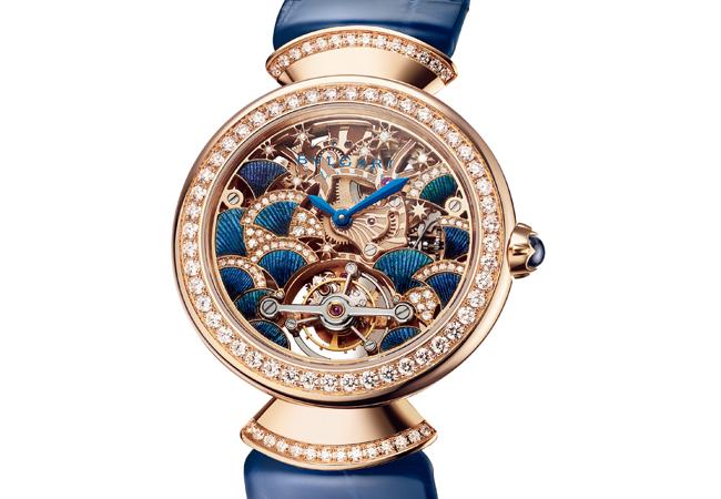 Divas' Dream Peacock Tourbillon Lumière
