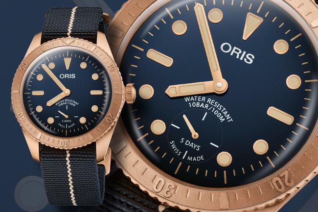 豪利時ORIS Carl Brashear Cal.401自製機芯再延伸